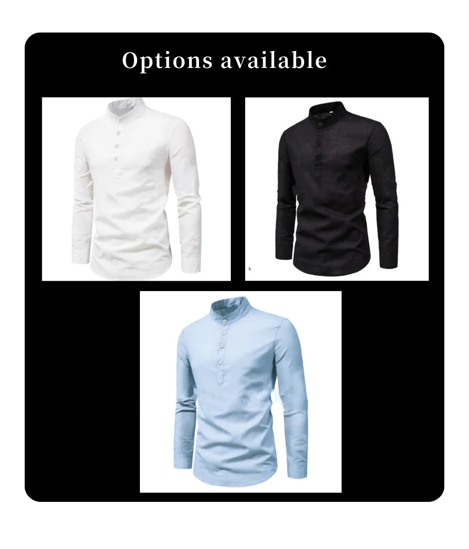 Long Sleeve Casual Summer Shirt